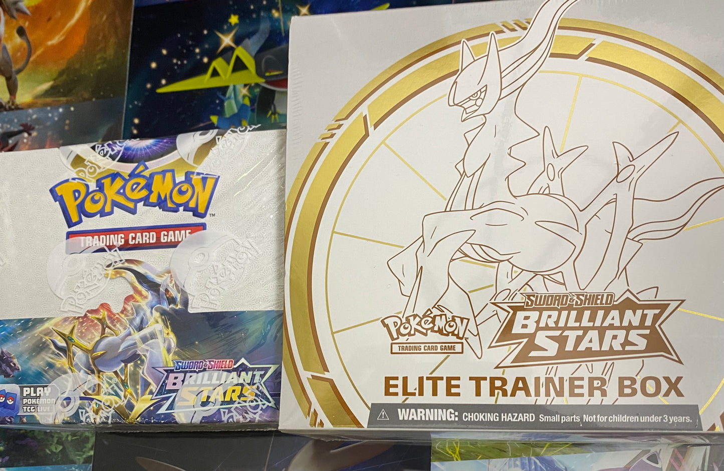 Brilliant Stars BOOSTER BOX & ETB BUNDLE