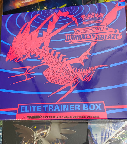 Sword & Shield-Darkness Ablaze Elite Trainer Box
