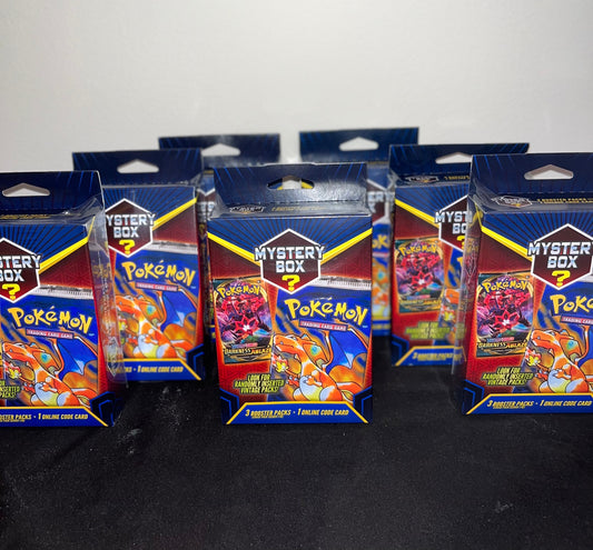 Pokemon Mystery Hanger Box (3 TCG packs : Chance of Chase Pack!)