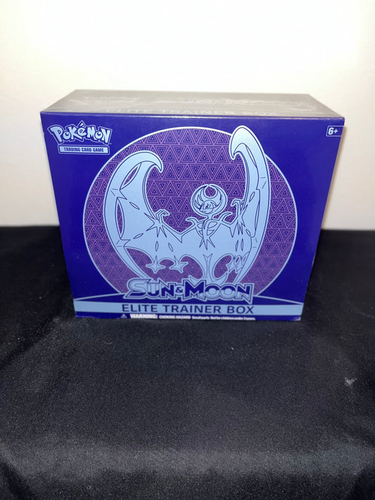 Sun & Moon Elite Trainer Box (Lunala)