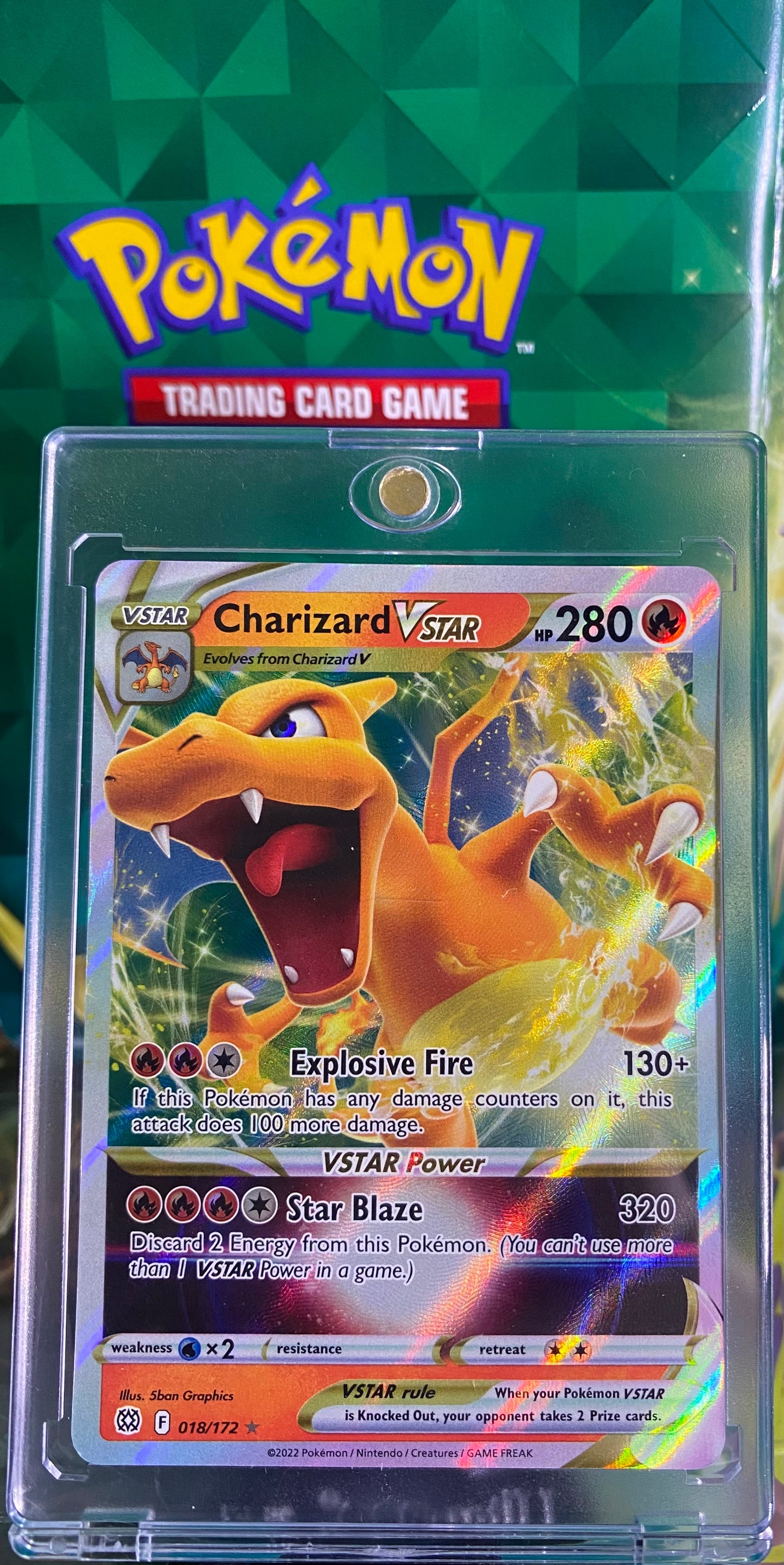 Charizard-V-ASTRO / Charizard-VSTAR (18/172), Busca de Cards